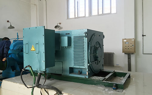 牡丹江某水电站工程主水泵使用我公司高压电机